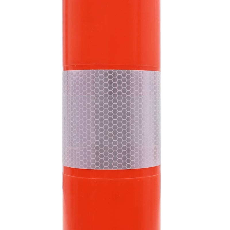 Baliză control trafic, 5 buc., plastic, 75 cm