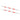 Baliză rutieră retractabilă, 2 buc., 116-197 cm, plastic