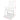 Scaune pliabile rabatabile, 2 buc., plastic, alb