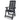 Scaune pliabile rabatabile, 2 buc., plastic, antracit