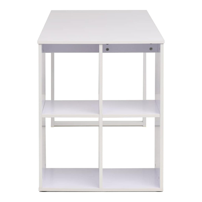 Birou de scris, 120 x 60 x 75 cm, alb