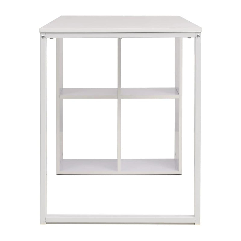 Birou de scris, 120 x 60 x 75 cm, alb
