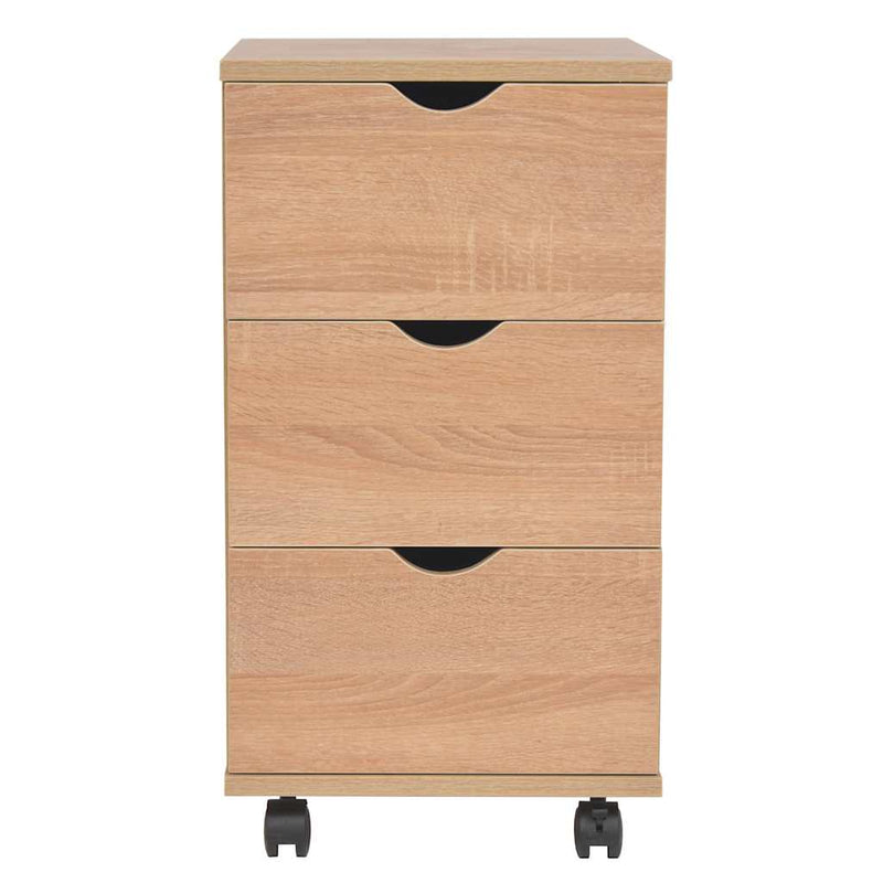 Unitate cu sertar, stejar, 33x45x60 cm