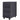 Dulap cu sertare, 33 x 45 x 60 cm, negru