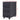 Dulap cu sertare, 33 x 45 x 60 cm, negru