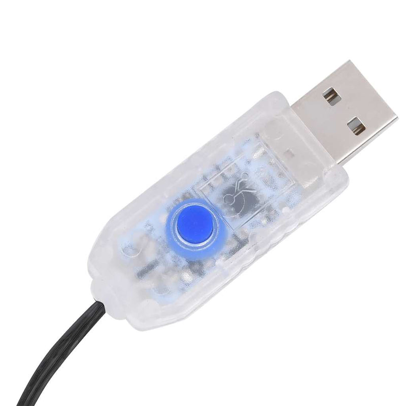 Instalație de lumini 400 LED-uri, alb rece, 40 m, int./ext.
