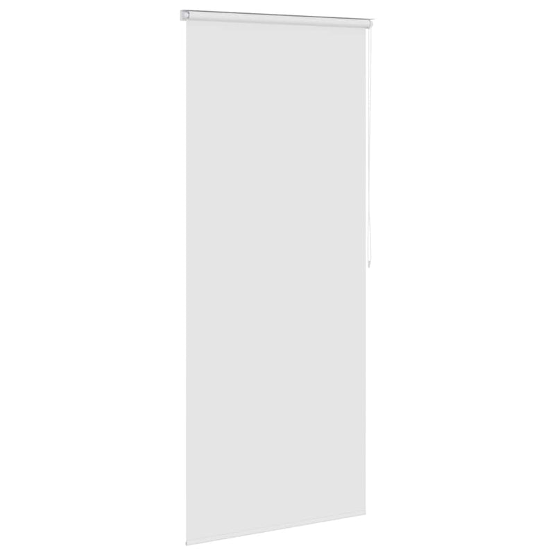 Roletă perdea de duș 80x240 cm Alb