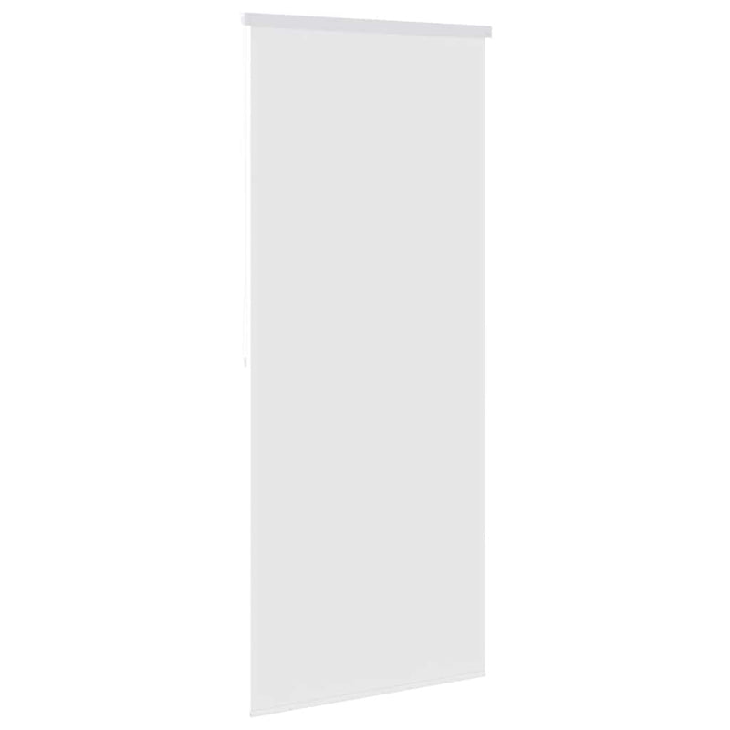 Roletă perdea de duș 100x240 cm Alb