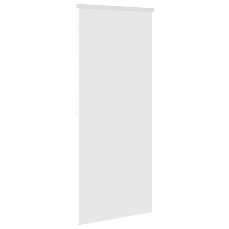 Jaluzea roletă de duș, alb, 120x240 cm