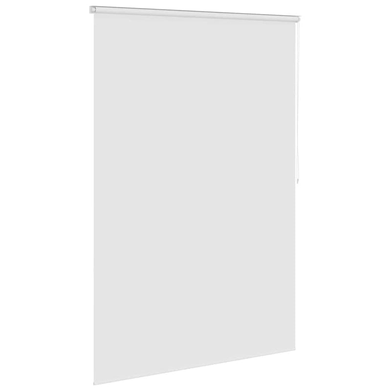 Roletă perdea de duș 140x240 cm Alb