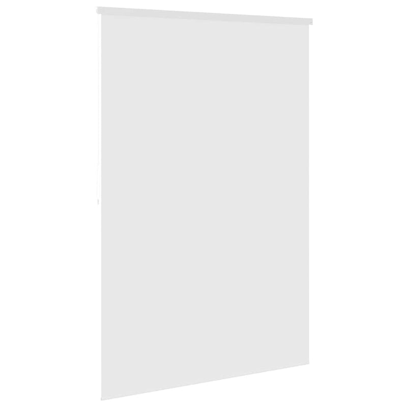 Roletă perdea de duș 140x240 cm Alb