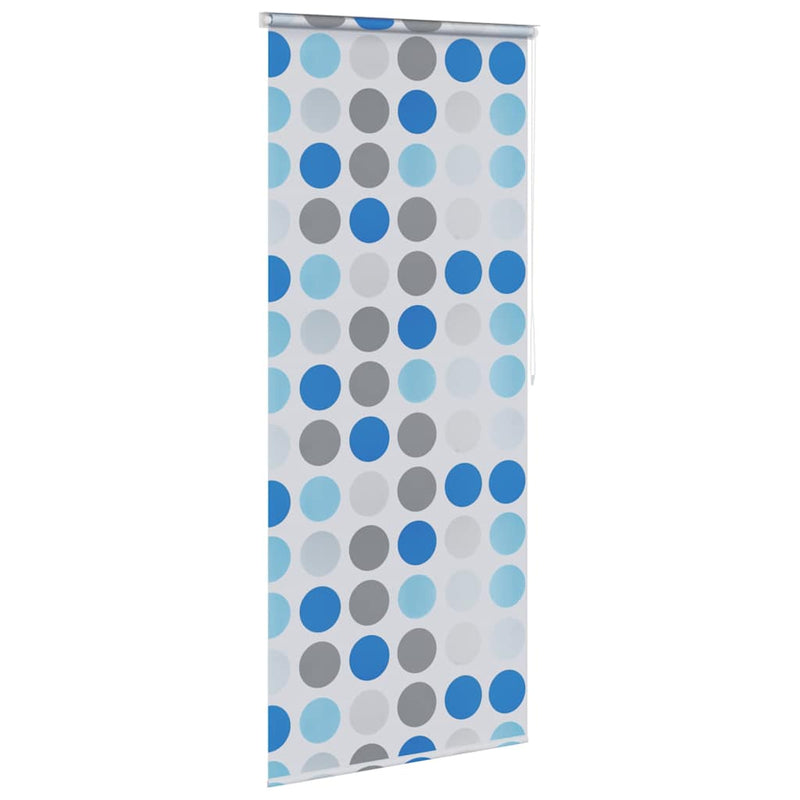 Roletă perdea de duș 120x240 cm Model cercuri