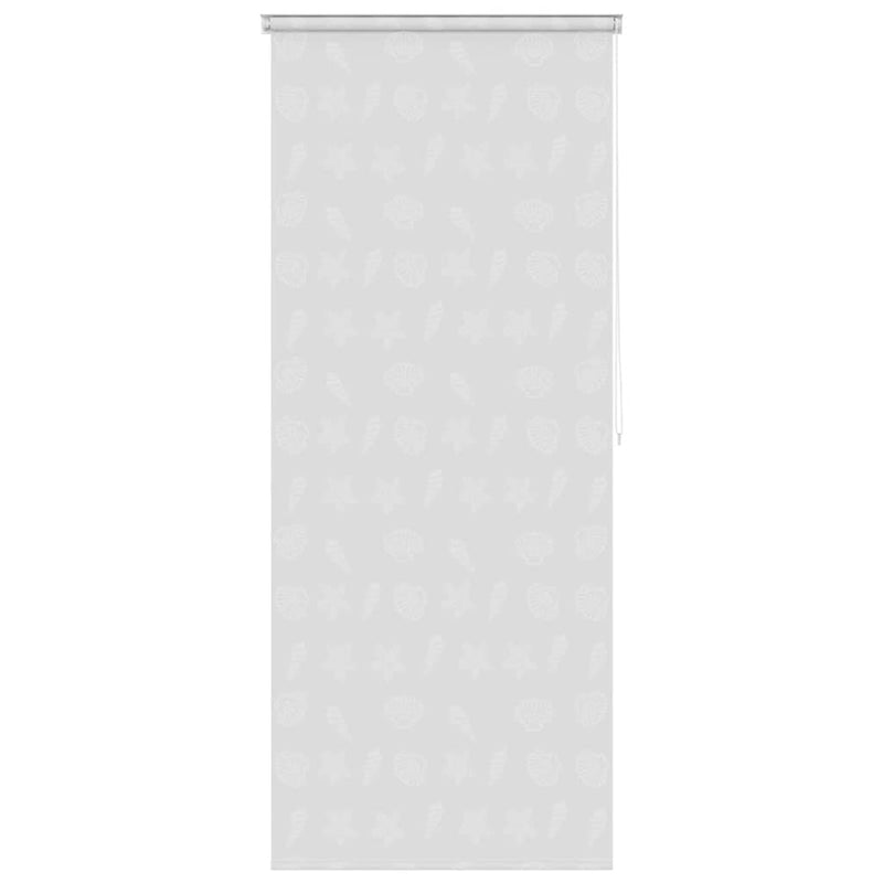 Roletă perdea de duș 80x240 cm Model stea de mare