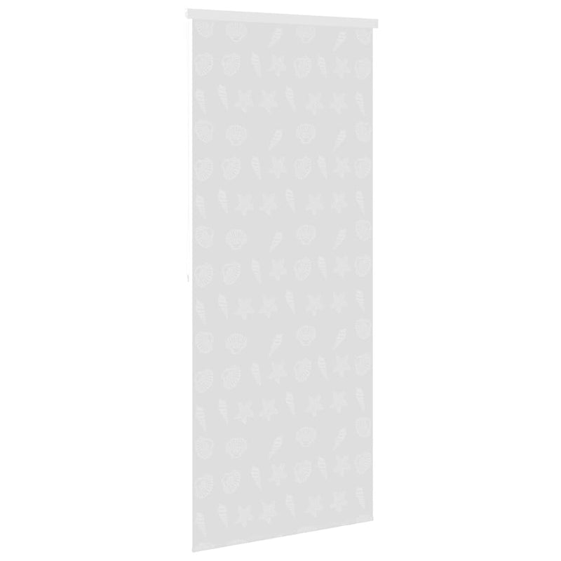 Roletă perdea de duș 80x240 cm Model stea de mare