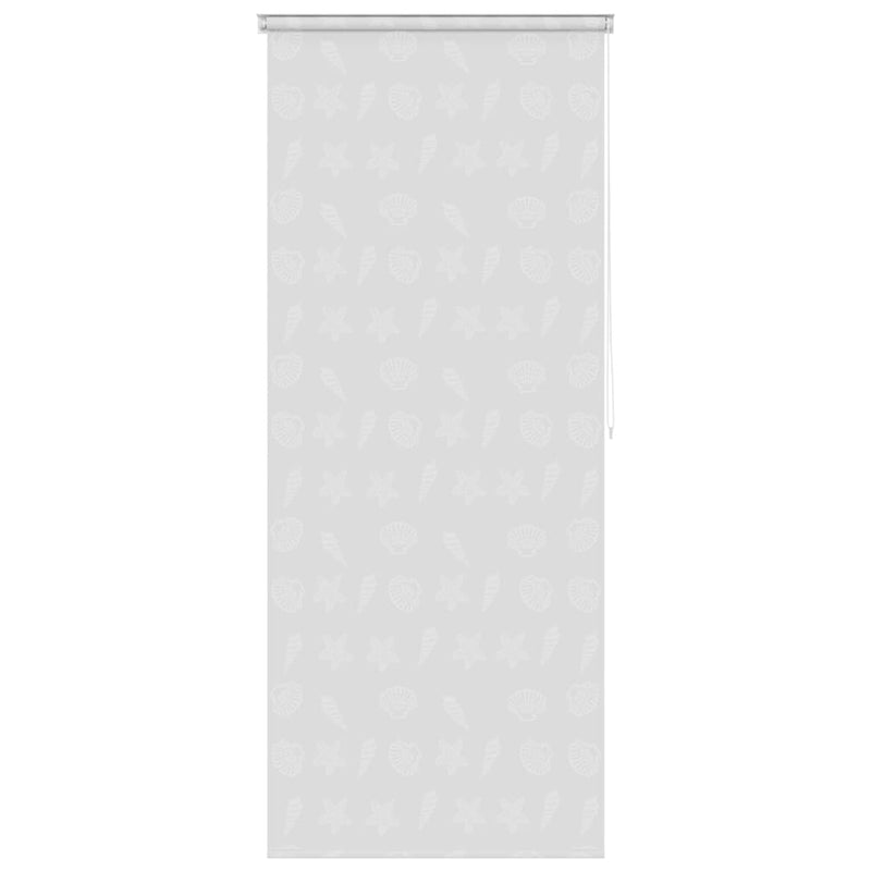 Roletă perdea de duș 100x240 cm Model stea de mare