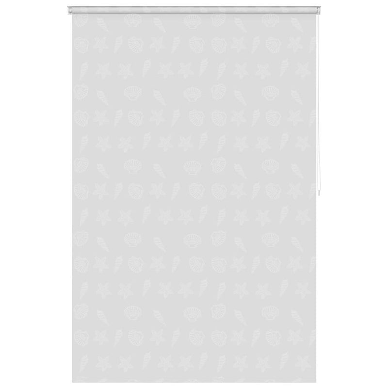 Roletă perdea de duș 140x240 cm Model stea de mare