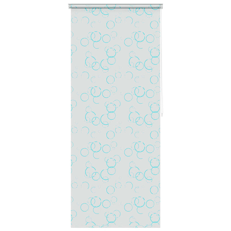 Roletă perdea de duș 80x240 cm Model bule