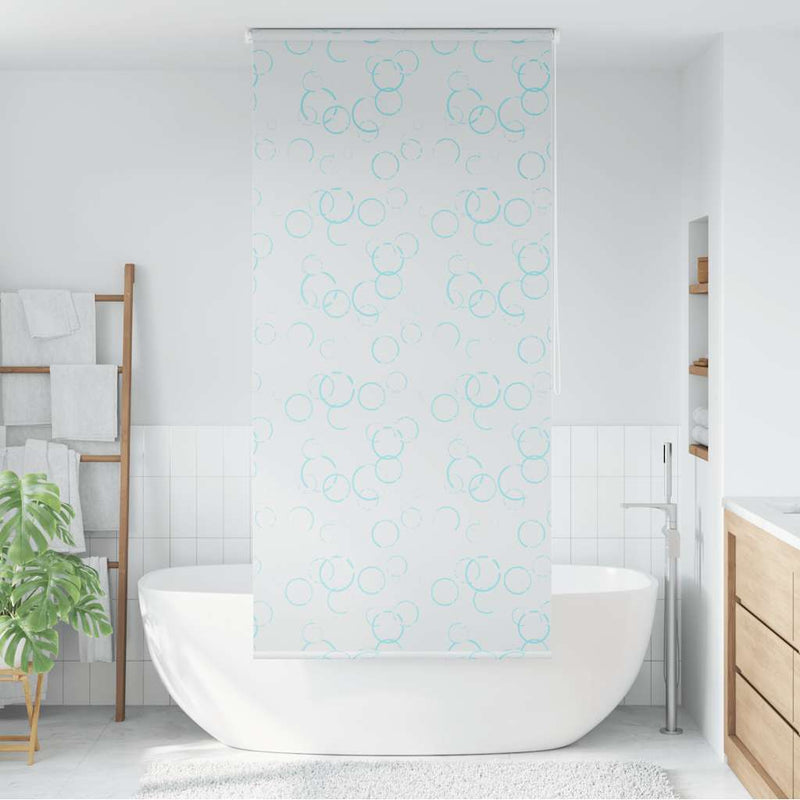 Roletă perdea de duș 80x240 cm Model bule