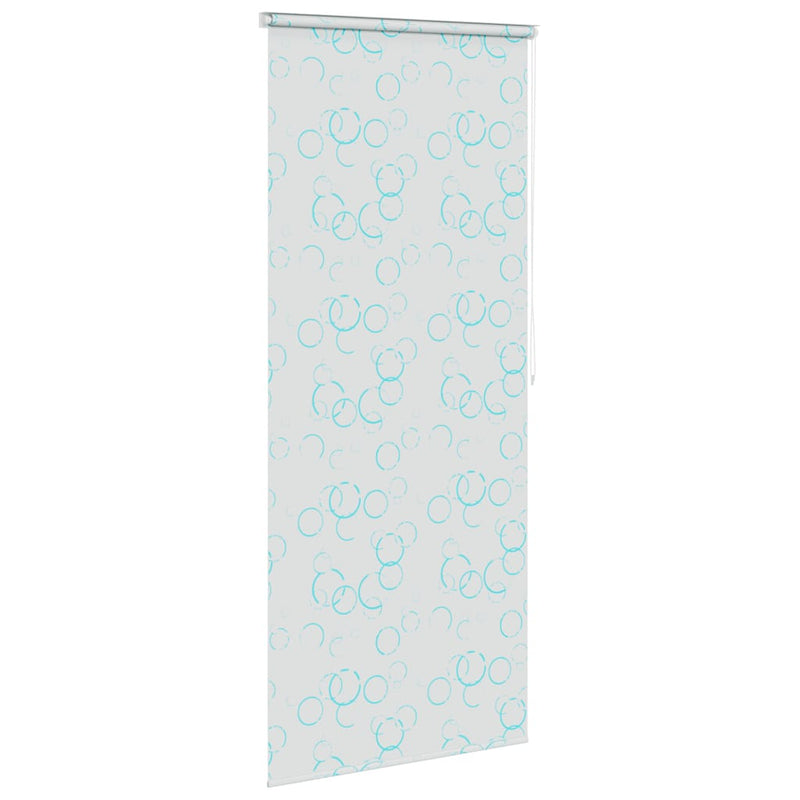 Roletă perdea de duș 120x240 cm Model bule