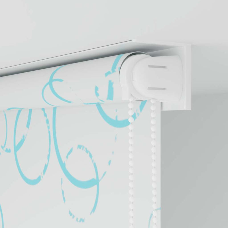 Roletă perdea de duș 120x240 cm Model bule
