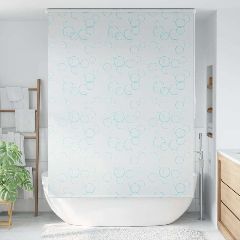 Roletă perdea de duș 140x240 cm Model bule