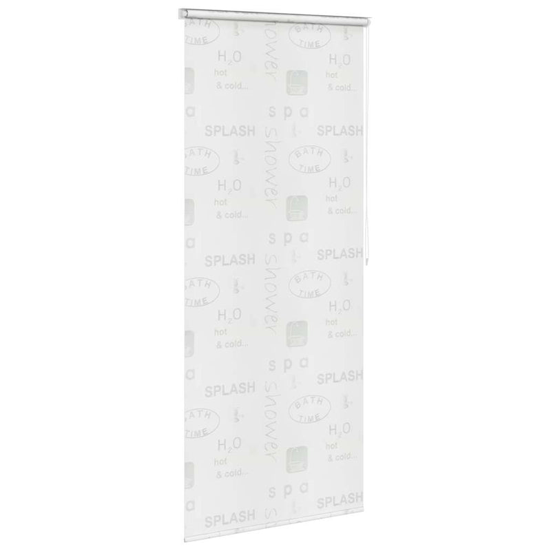 Roletă perdea de duș 80x240 cm Imprimeu Splash