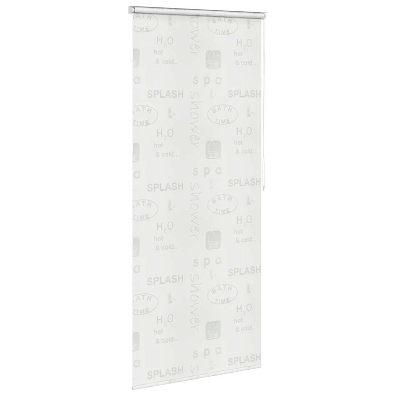 Roletă perdea de duș 100x240 cm Imprimeu Splash