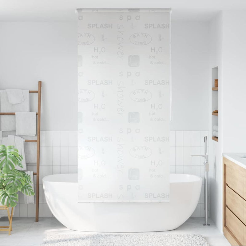 Roletă perdea de duș 100x240 cm Imprimeu Splash