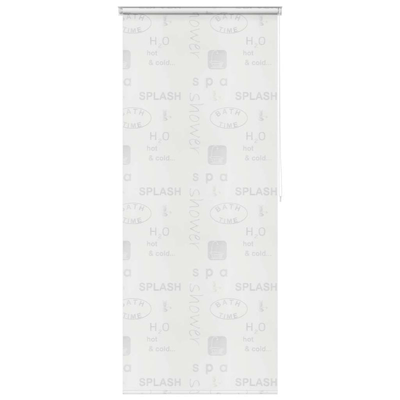 Roletă perdea de duș 120x240 cm Imprimeu Splash