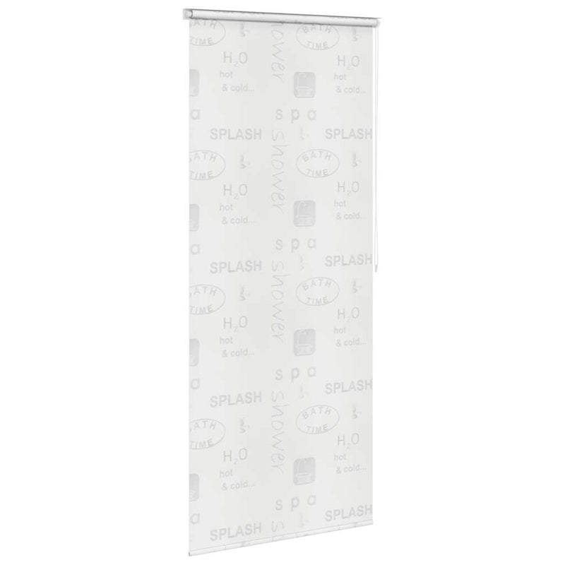 Roletă perdea de duș 120x240 cm Imprimeu Splash