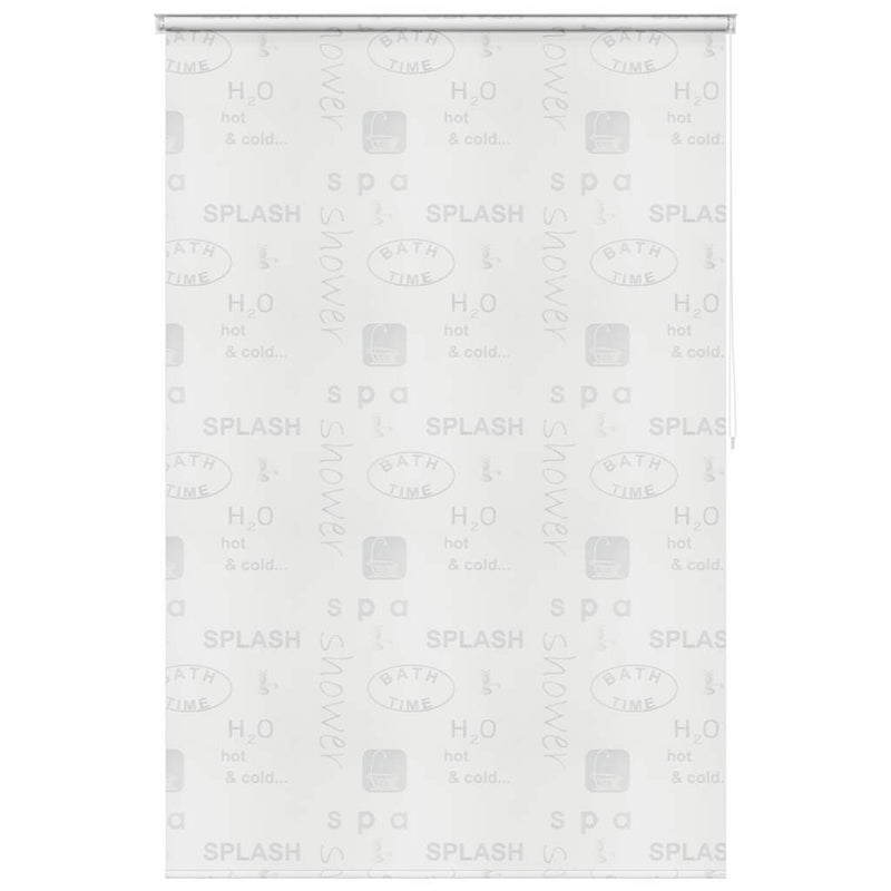 Roletă perdea de duș 140x240 cm Imprimeu Splash