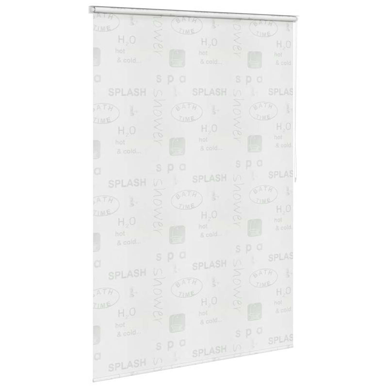 Roletă perdea de duș 140x240 cm Imprimeu Splash