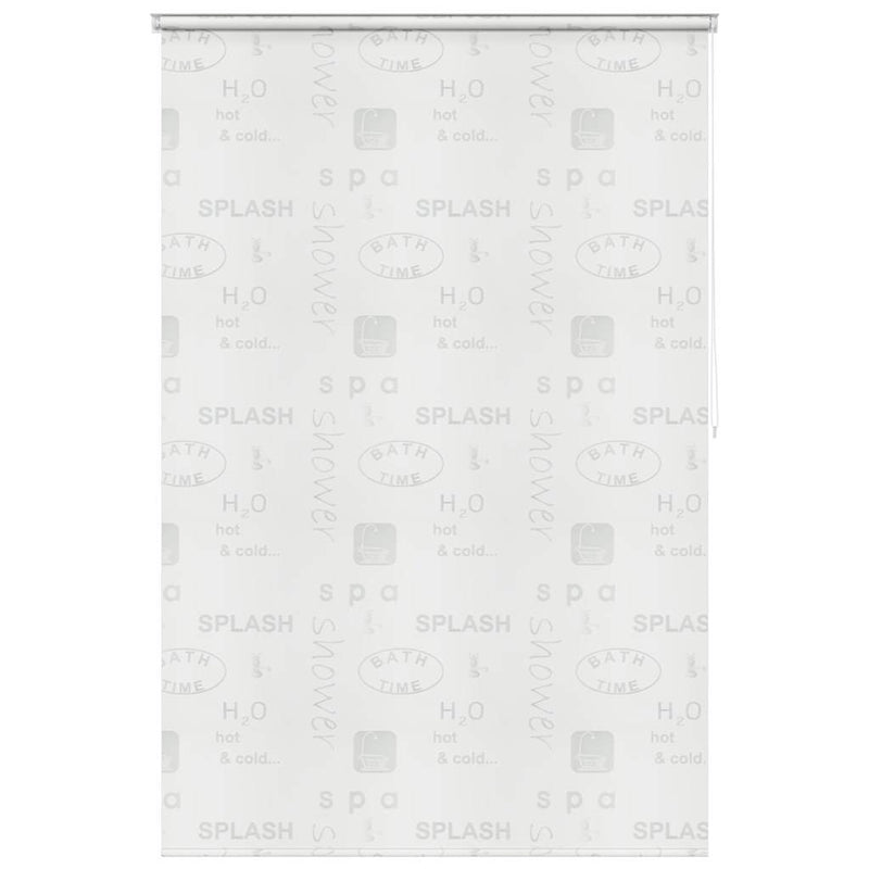 Roletă perdea de duș 160x240 cm Imprimeu Splash