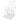 Scaune pliabile rabatabile, 4 buc., plastic, alb