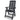 Scaune pliabile rabatabile, 4 buc., plastic, antracit