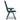 Set mobilier bistro, 3 piese, verde, plastic