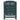 Set mobilier bistro, 3 piese, verde, plastic