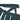 Set mobilier bistro, 3 piese, verde, plastic