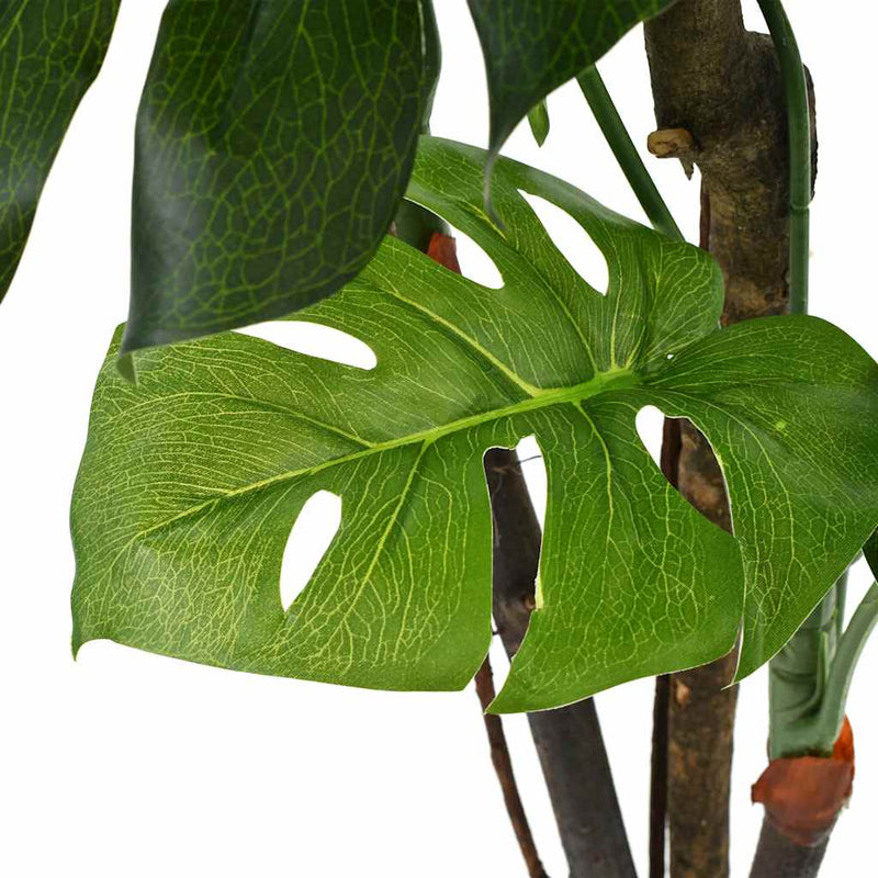 Plantă artificială Monstera cu ghiveci 170 cm Verde