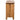 Set mobilier de baie, lemn masiv de pin