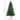 Brad de Crăciun artificial, ace cu aspect natural, 150cm, verde