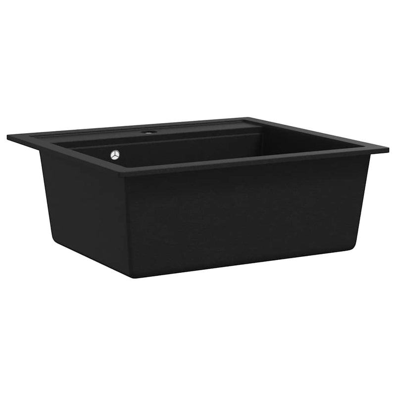 Chiuvete de bucătărie Granit Negru