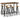 Set mobilier de bar, 7 piese, lemn masiv reciclat