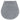 Set covorașe baie, 3 piese, gri, material textil
