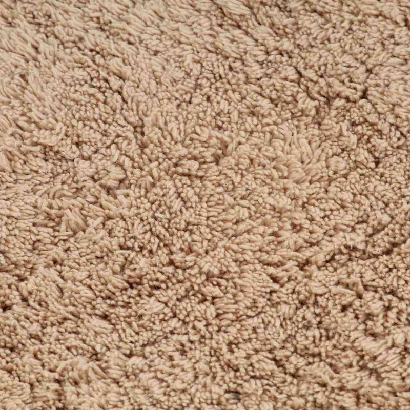 Set covorașe baie, 3 piese, bej, textil