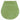 Set covorașe baie, 3 piese, verde, textil