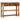 Dulap cu 3 sertare, 110x30x80 cm, lemn masiv