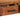 Dulap cu 3 sertare, 110x30x80 cm, lemn masiv