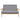 Set canapele 2 piese Textil Gri deschis