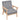 Set canapele 2 piese Textil Gri deschis